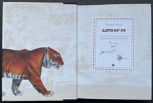 Load image into Gallery viewer, Life of Pi First Edition Yann Martel Autographed Signed Hardcover Book Ltd Ed
