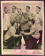 1955 Bill Haley & His Comets VTG Photo Rock 