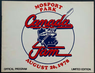 1978 Canada Jam Concert Program Mosport Park Triumph Doobies A.RS Commodores +
