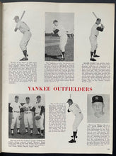Load image into Gallery viewer, 1963 New York Yankees v Los Angeles LA Dodgers MLB World Series Baseball Program
