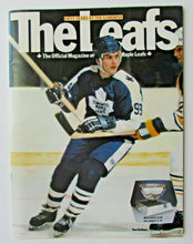 Load image into Gallery viewer, 1982 Maple Leaf Gardens 50th Anniversary Program + Tickets Toronto vs Vancouver
