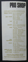 Load image into Gallery viewer, 1969 Tam O' Shanter Summer Hockey Schools Brochure + Application Form + Envelope
