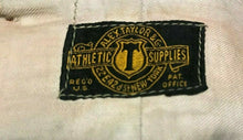 Load image into Gallery viewer, Outstanding 1920's New York Americans NHL Hockey Team Leather Jacket Rare Find!

