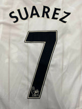 Load image into Gallery viewer, 2011 Liverpool Football Club Shirt Match Worn Game Used Luis Suarez #7 Jersey
