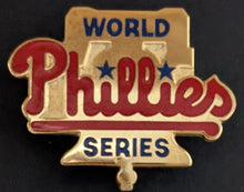 Load image into Gallery viewer, 1993 World Series MLB Baseball Balfour Press Pin Philadelphia Phillies Vintage
