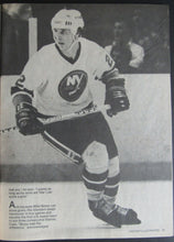 Load image into Gallery viewer, 1983 Hockey Illustrated Magazine Wayne Gretzky Photo On Back Cover / Mike Bossy
