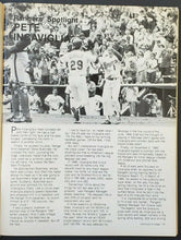 Load image into Gallery viewer, 1987 Arlington Stadium MLB Souvenir Program Texas Rangers vs California Angels

