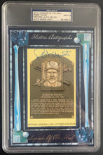 Load image into Gallery viewer, Robin Yount PSA Slabbed Mint 9 Legends of the Hall Autograph Milwaukee Brewers
