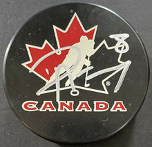 Load image into Gallery viewer, Drew Doughty Autographed Signed Team Canada Hockey Puck JSA
