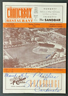 1951 St. Louis Cardinals Philadelphia Phillies MLB Baseball Exhibition Program