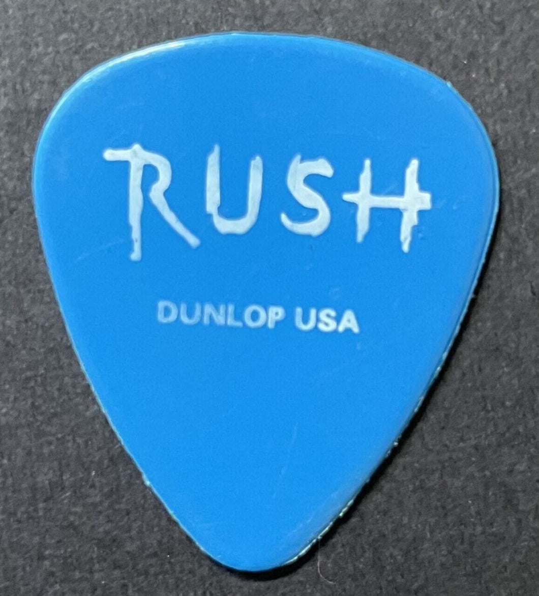 2002 Vintage Rush Vapour Trails Alex Lifeson Concert Tour Used Guitar Pick