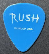2002 Vintage Rush Vapour Trails Alex Lifeson Concert Tour Used Guitar Pick