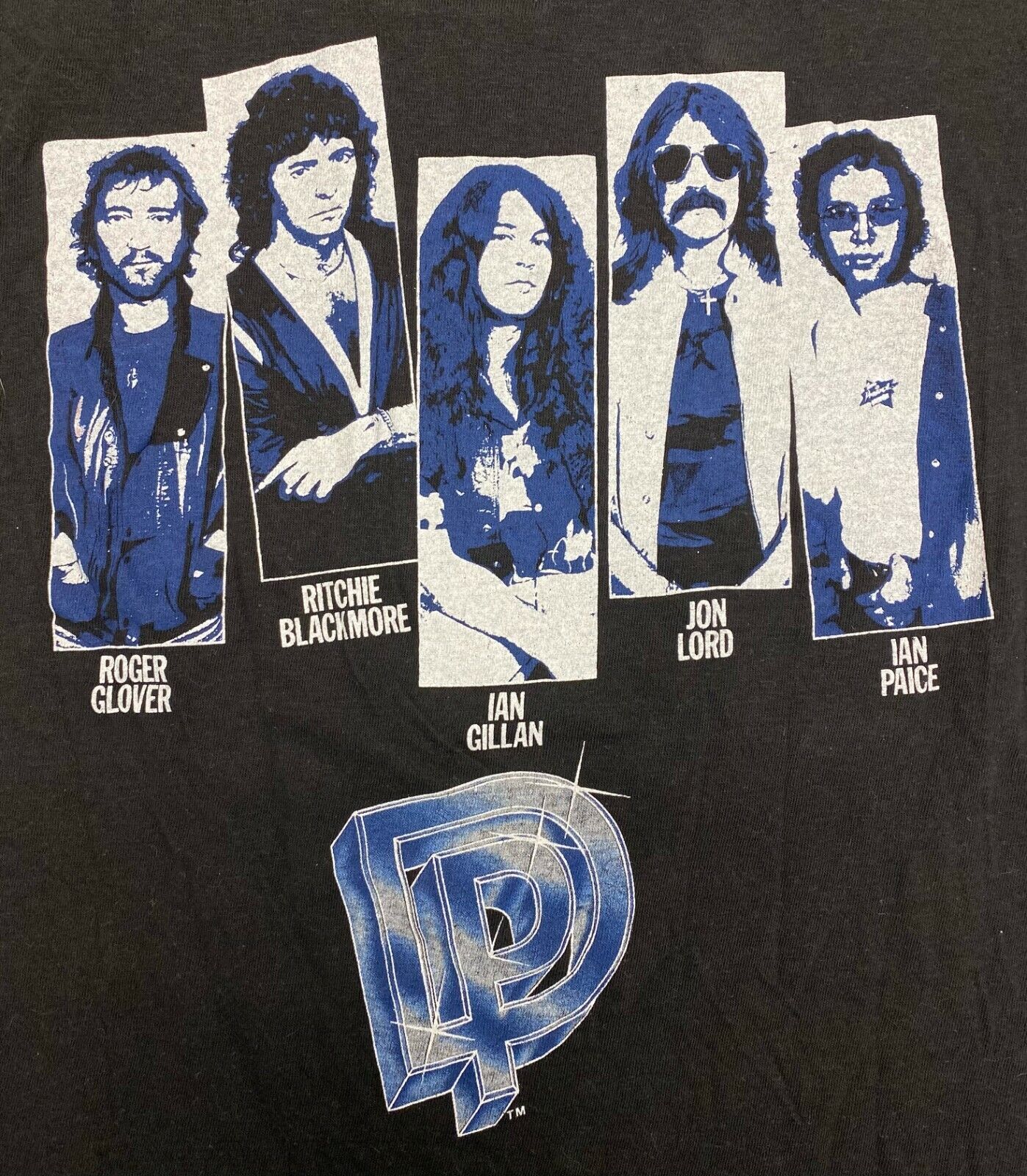 Deep Purple Perfect Strangers 1985 限定版ティ 1985 Deep Purple Perfect Stranger Tour Vintage Original