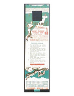 1950 Baseball Novelty Item Mirror Game by Beacon's Television Vintage Souvenir