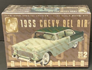 AMT Ertl 1:25 Scale 1955 Chevrolet Bel Air Model Kit '55 Chevy Sealed Original