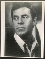 c1980 Jerry Lewis B&W Heavy Stock Photo + Partial Jerry Lewis Films Envelope VTG