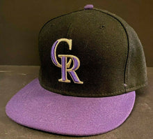 Load image into Gallery viewer, Colorado Rockies MLB Team Issue Baseball Cap Hat New Era 59Fifty Sz 7-1/2 New
