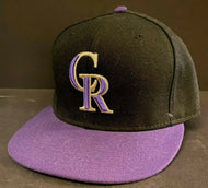 Colorado Rockies MLB Team Issue Baseball Cap Hat New Era 59Fifty Sz 7-1/2 New