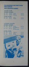 Load image into Gallery viewer, 1984 NHL Quebec Nordiques Training Camp Guide Hockey Vintage Les Nordiques
