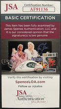 Load image into Gallery viewer, Jim Brown Autographed NFL Football Photo Personalized Cleveland Browns JSA
