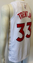 Load image into Gallery viewer, Gary Trent Jr. Autographed Toronto Raptors Swingman Basketball Jersey Signed COA
