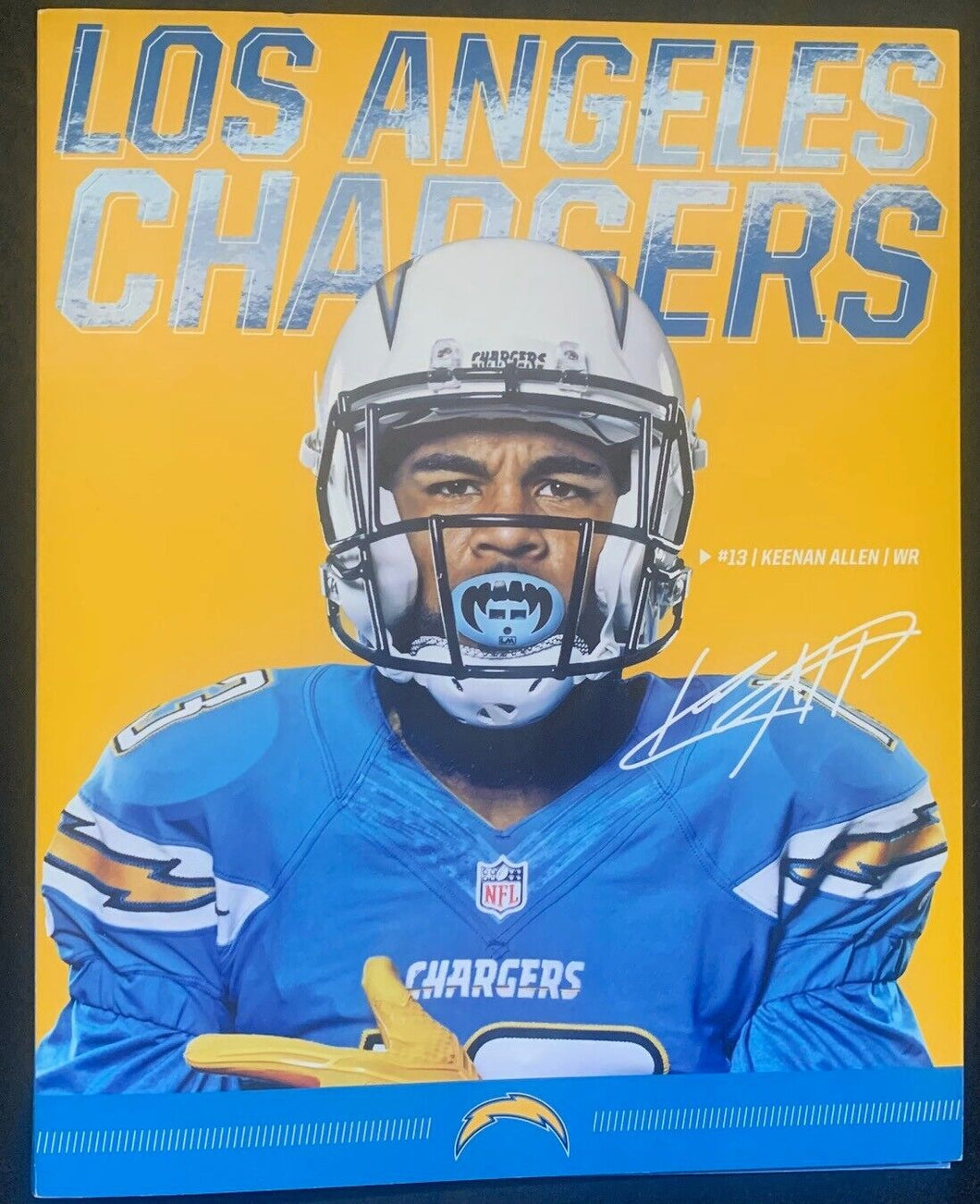 2018 LA Chargers Season Ticket Promotional Booklet NFL Philip Rivers Program