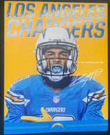 2018 LA Chargers Season Ticket Promotional Booklet NFL Philip Rivers Program