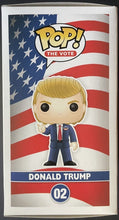 Load image into Gallery viewer, 2016 Funko Pop! Donald Trump Road To The White House #02 Retired In Protector
