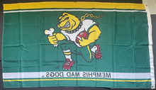 Load image into Gallery viewer, 1995 CFL Memphis Mad Dogs Vintage Canadian Football League Sports Flag
