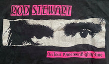 Load image into Gallery viewer, 1989 Rod Stewart Out Of Order Tour Vintage Original Concert T-Shirt X Large
