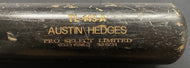 Austin Hedges Game Used San Diego Padres Cracked Baseball Bat Tucci Lumber
