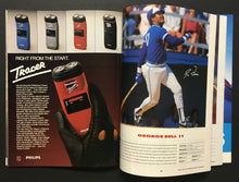 Load image into Gallery viewer, 1986 Toronto Blue Jays Baseball Yearbook 10th Anniversary MLB Vintage

