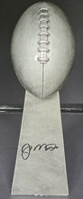 Load image into Gallery viewer, Joe Montana Signed 15&quot; Lombardi Trophy San Francisco 49ers COA NFL Football
