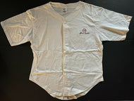 Hank Aaron 755 Home Run Commemorative Baseball Jersey XL Braves HOF VTG MLB