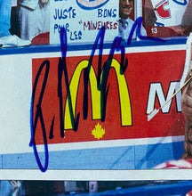 Load image into Gallery viewer, Patrick Roy + Ryan Walter Dual Signed Autographed Magazine Photo Page PSA COA
