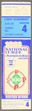Load image into Gallery viewer, 1983 NL Championship Series MLB Baseball Ticket Clincher Veterans Stadium
