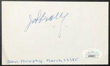 Load image into Gallery viewer, 2016 John Brophy Signed Index Card Autographed NHL Toronto Maple Leafs JSA
