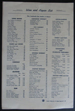 Load image into Gallery viewer, 1964 Jack Dempsey New York City Restaurant Menu + Special Cocktail Card Boxing
