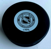 Load image into Gallery viewer, Rick Vaive Signed Toronto Maple Leafs NHL Hockey Puck Autographed Inscribed
