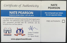 Load image into Gallery viewer, Nate Pearson Autographed OMLB Baseball Toronto Blue Jays Signed AJ Sports COA
