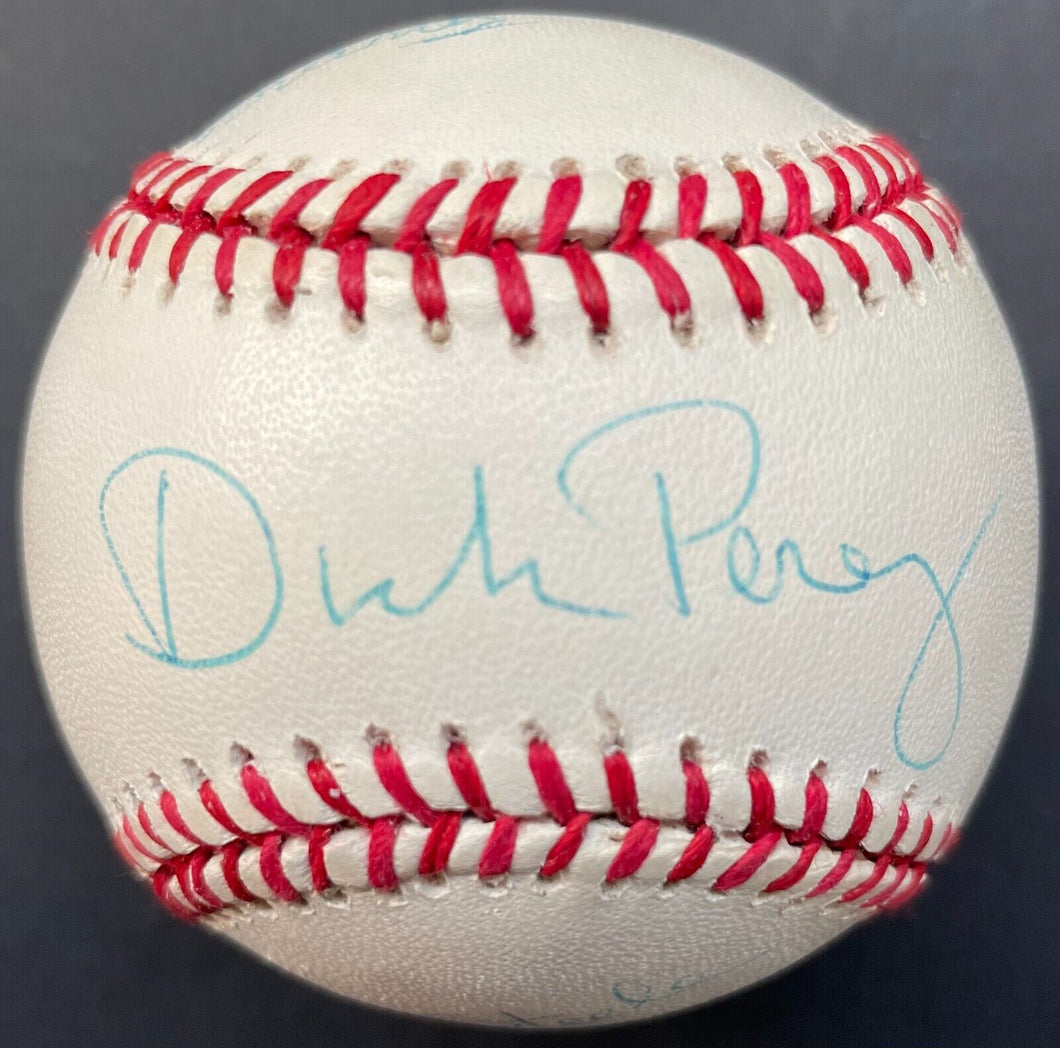 Perez-Steele Artists Autographed Official MLB Rawlings Baseball Signed JSA Rare