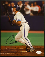 Paul Molitor Signed Toronto Blue Jays Photo Autographed MLB Baseball WS MVP JSA
