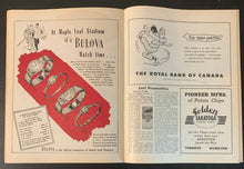 Load image into Gallery viewer, 1949 Maple Leaf Stadium International League Baseball Program Leafs vs Bisons
