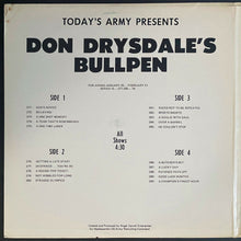 Load image into Gallery viewer, Don Drysdale Double LP Record Album Sponsored Local Army Recruiter Baseball VTG
