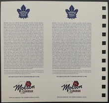 Load image into Gallery viewer, 03/21/2020 Toronto Maple Leafs NHL Hockey Ticket Tavares Likeness On The Ticket
