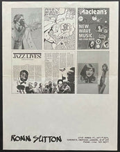 Load image into Gallery viewer, 1970 Original Letter Comic Artist Ronn Sutton + Brochure Sent To Captain George
