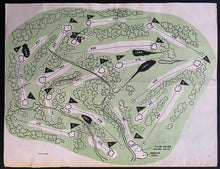 Load image into Gallery viewer, 1958 Houston Classic PGA Golf Tournament Program Pairing + Patrons Daily Ticket
