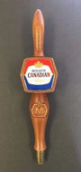 1980's Molson Canadian Lager Beer Bilingual Tab Handle Vintage Canadian