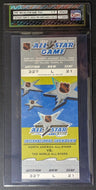 1999 NHL All Star Game Tickets Run of 3 Graded Final Wayne Gretzky iCert Hockey