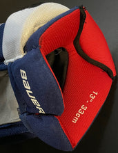 Load image into Gallery viewer, 2020 Nikita Kucherov Game Worn Bauer Hockey Gloves Photo Matched Tampa Bay NHL
